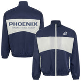 Blue Phoenix Suns Sportiqe Unisex Athletic Club Collection Senna Premium Lightweight Full-Zip Jacket | NBA