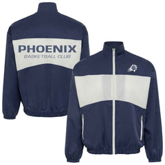 Blue Phoenix Suns Sportiqe Unisex Athletic Club Collection Senna Premium Lightweight Full-Zip Jacket | NBA