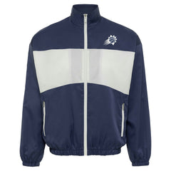 Blue Phoenix Suns Sportiqe Unisex Athletic Club Collection Senna Premium Lightweight Full-Zip Jacket | NBA