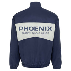 Blue Phoenix Suns Sportiqe Unisex Athletic Club Collection Senna Premium Lightweight Full-Zip Jacket | NBA