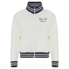 Cream Golden State Warriors Sportiqe Women's Athletic Club Collection Sutton French Terry Full-Zip Jacket sale | NBA