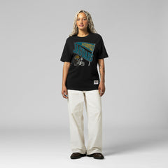 Jacksonville Jaguars Women's Team Dynamic Boyfriend T-Shirt | NFL US