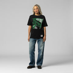 New York Jets Women's Team Dynamic Boyfriend T-Shirt | NFL On sale