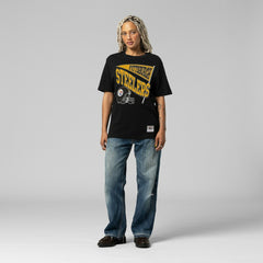 Pittsburgh Steelers Women's Team Dynamic Boyfriend T-Shirt | NFL On sale