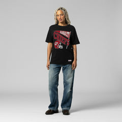 Kansas City Chiefs Women's Team Dynamic Boyfriend T-Shirt | NFL New