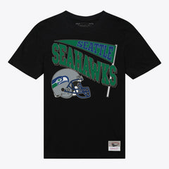 Seattle Seahawks Women's Team Dynamic Boyfriend T-Shirt | NFL Hot