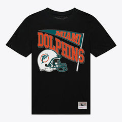 Miami Dolphins Women's Team Dynamic Boyfriend T-Shirt | NFL New