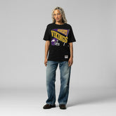 Minnesota Vikings Women's Team Dynamic Boyfriend T-Shirt | NFL On sale
