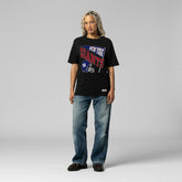 New York Giants Women's Team Dynamic Boyfriend T-Shirt | NFL Discount