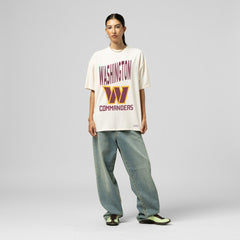 Washington Commanders Women's Logo Rise Boyfriend T-Shirt | NFL Sale