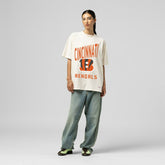 Cincinnati Bengals Women's Logo Rise Boyfriend T-Shirt | NFL Near me
