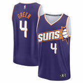 Purple Jalen Green Phoenix Suns Fast Break Replica Jersey | NBA