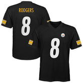 Pittsburgh Steelers Aaron Rodgers Outerstuff Preschool Replica Player Jersey | NFL Discount