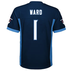 Tennessee Titans Cameron Ward Youth Replica Player Jersey | NFL Hot