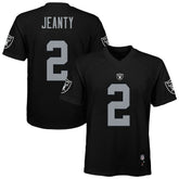 Las Vegas Raiders Ashton Jeanty Youth Replica Player Jersey | NFL Outlet