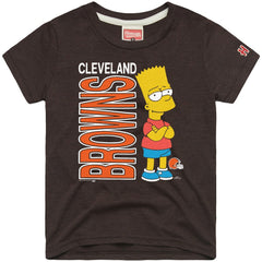 Cleveland Browns Homage x The Simpsons Unisex Tri-Blend T-Shirt | NFL Outlet