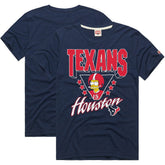 Houston Texans Homage x The Simpsons Unisex Tri-Blend T-Shirt | NFL Outlet