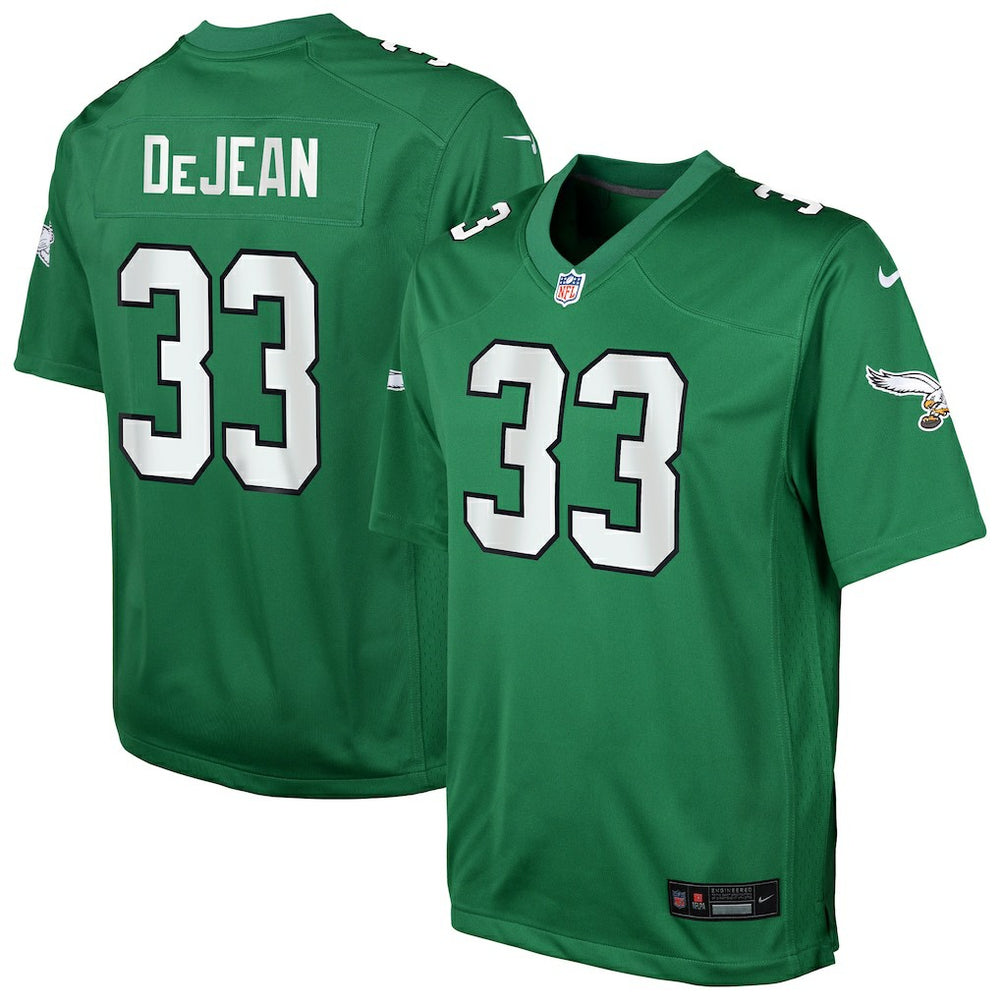 Philadelphia Eagles Cooper DeJean Youth Alternate Game Jersey | NFL On sale