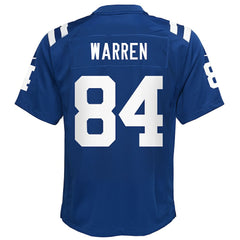 Indianapolis Colts Tyler Warren Youth Team Game Jersey | NFL Discount
