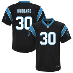 Carolina Panthers Chuba Hubbard Youth Team Game Jersey | NFL Hot