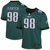 Philadelphia Eagles Jalen Carter Youth Game Player Jersey | NFL New