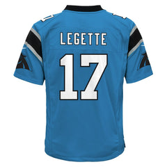 Carolina Panthers Xavier Legette Youth Alternate Game Jersey | NFL Sale
