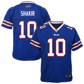 Buffalo Bills Khalil Shakir Youth Team Game Jersey | NFL On sale