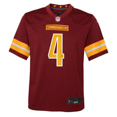 Washington Commanders Frankie Luvu Youth Team Game Jersey | NFL Near me