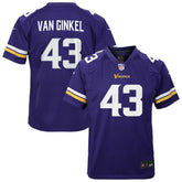 Minnesota Vikings Andrew Van Ginkel Youth Youth | NFL New