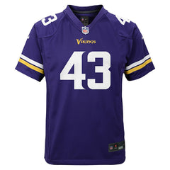 Minnesota Vikings Andrew Van Ginkel Youth Youth | NFL New