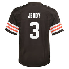 Cleveland Browns Jerry Jeudy Youth Team Game Jersey | NFL Outlet