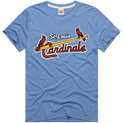 St. Louis Cardinals Homage Hyper Local Refresh Tri-Blend T-Shirt - MLB T-shirts