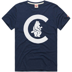 Chicago Cubs Homage Hyper Local Refresh Tri-Blend T-Shirt - MLB T-shirts