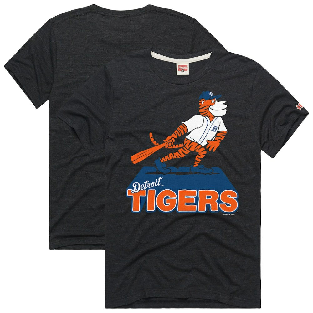 Detroit Tigers Homage Hyper Local Refresh Tri-Blend T-Shirt - MLB T-shirts
