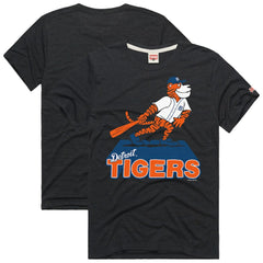 Detroit Tigers Homage Hyper Local Refresh Tri-Blend T-Shirt - MLB T-shirts