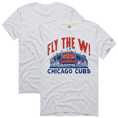 Chicago Cubs Homage Hyper Local Refresh Tri-Blend T-Shirt - MLB T-shirts