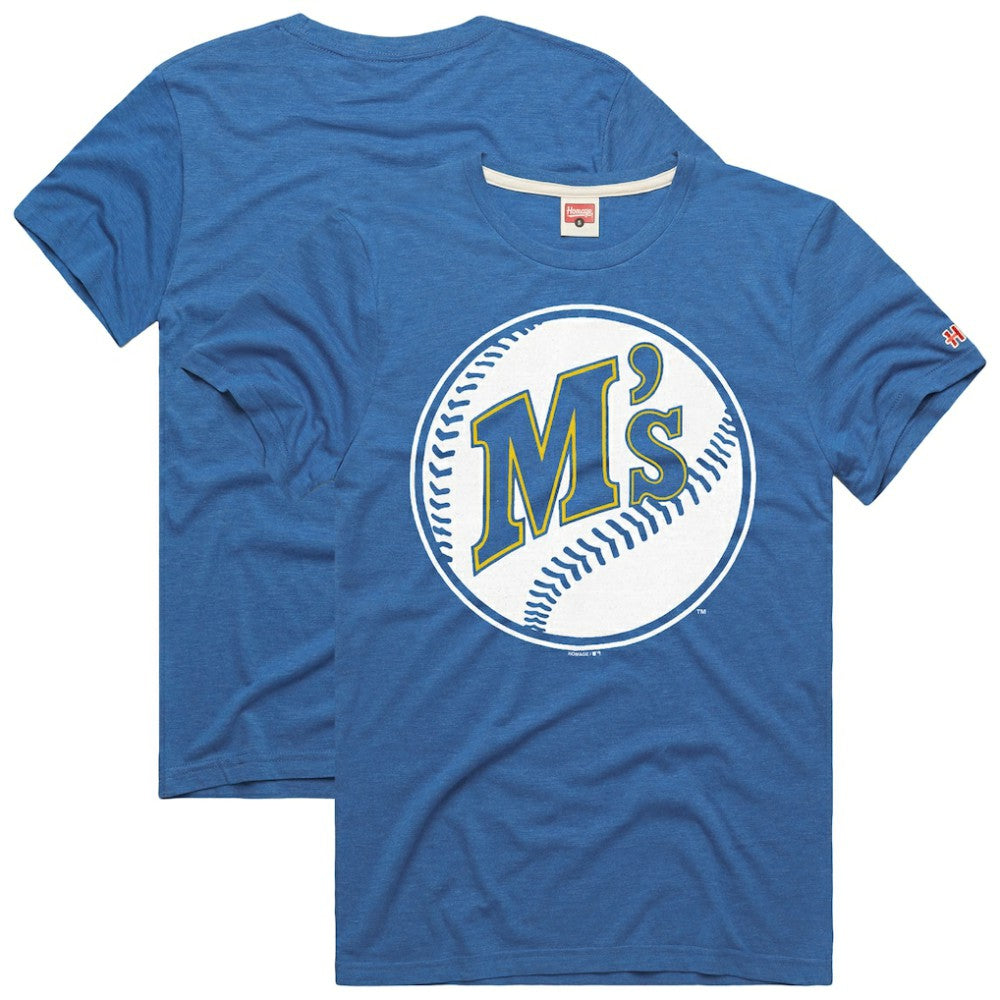 Seattle Mariners Homage Hyper Local Refresh T-Shirt - MLB T-shirts