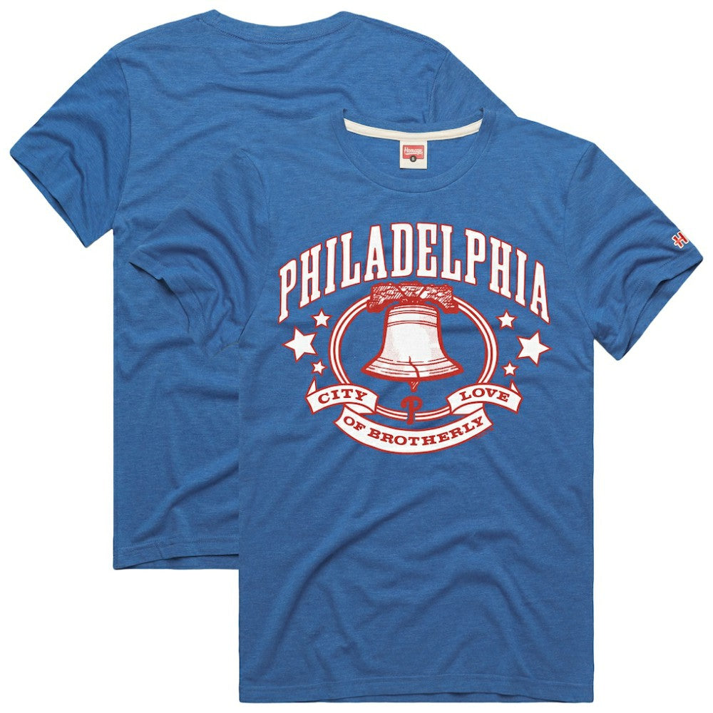 Philadelphia Phillies Homage Hyper Local Refresh T-Shirt - MLB T-shirts