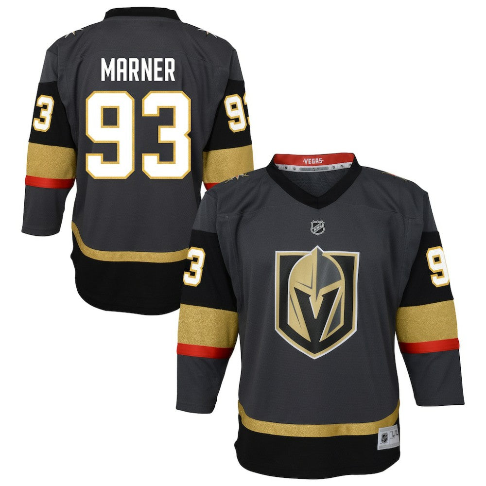 Mitch Marner Vegas Golden Knights Outerstuff Youth Home Replica Player Jersey - NHL Jerseys