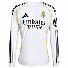 Kylian Mbappé Real Madrid 2025/26 Home Replica Player Jersey