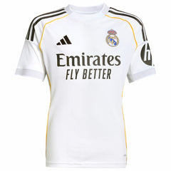 Kylian Mbappé Real Madrid Youth 2025/26 Home Replica Player Jersey