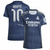 Kylian Mbappé Real Madrid Women's 2025/26 Away Replica Player Jersey
