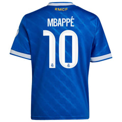 Kylian Mbappé Real Madrid Youth 2025/26 Third Replica Player Jersey