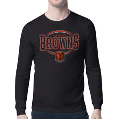 Cleveland Browns Starter Team Track Graphic Long Sleeve T-Shirt | NFL Outlet