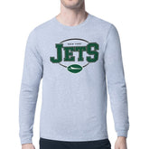 New York Jets Starter Team Track Graphic Long Sleeve T-Shirt | NFL Hot