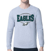 Philadelphia Eagles Starter Team Track Graphic Long Sleeve T-Shirt | NFL Online