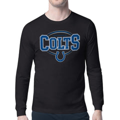 Indianapolis Colts Starter Team Track Graphic Long Sleeve T-Shirt | NFL Discount