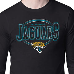 Jacksonville Jaguars Starter Team Track Graphic Long Sleeve T-Shirt | NFL Near me