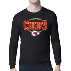 Kansas City Chiefs Starter Team Track Graphic Long Sleeve T-Shirt | NFL New