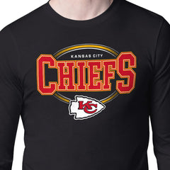 Kansas City Chiefs Starter Team Track Graphic Long Sleeve T-Shirt | NFL New